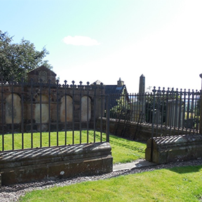 Clan Chief Burial Ground