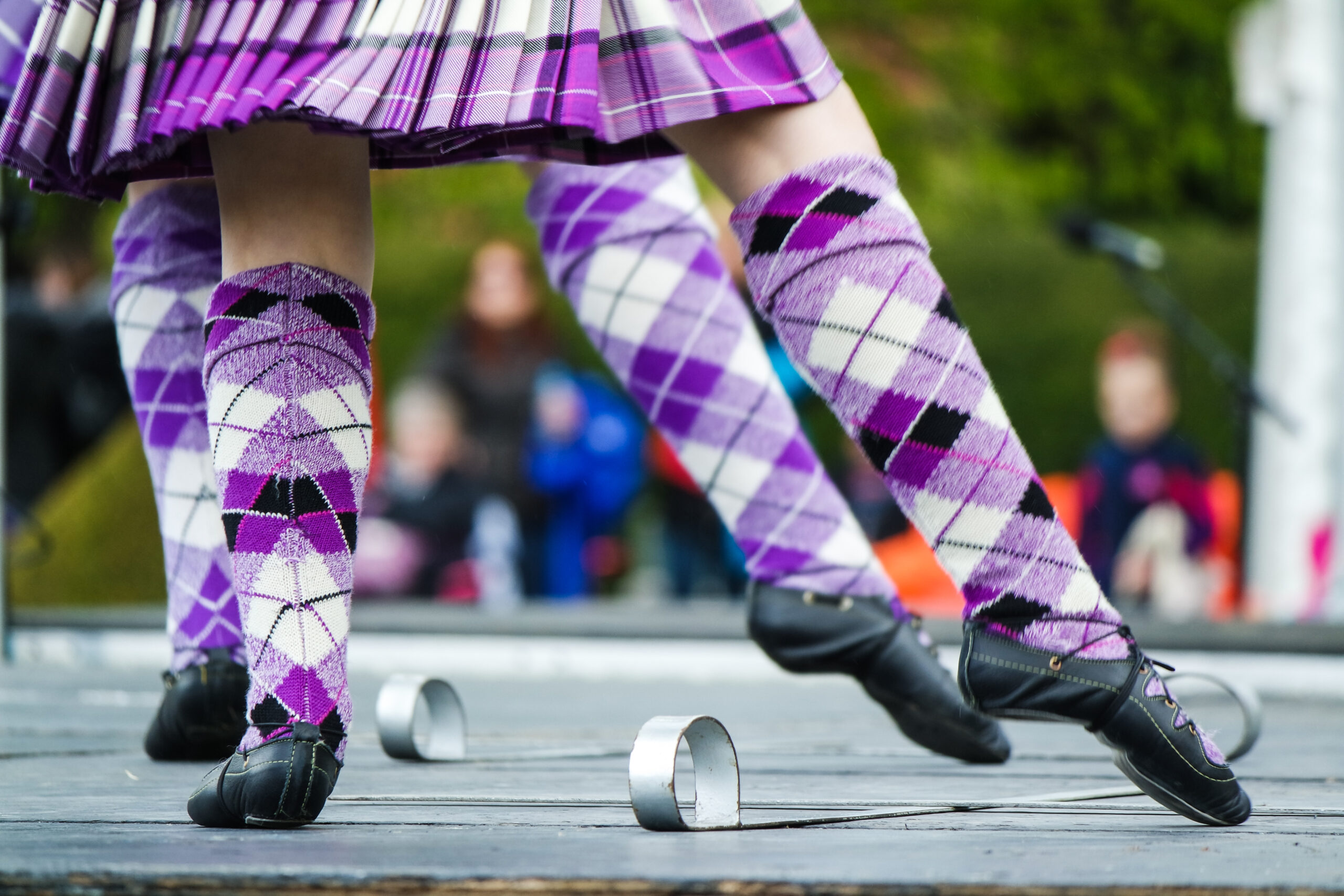 Traditional Scottish Highland dancing