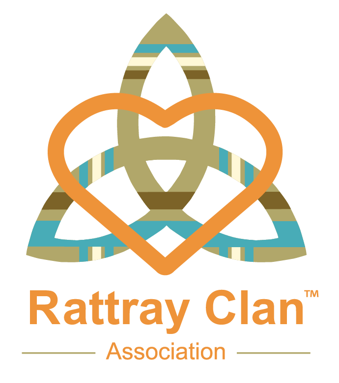 Rattray Clan Association trademarked logo