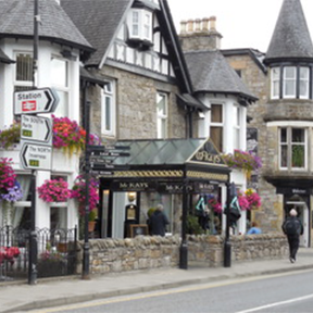 Pitlochry Main Street